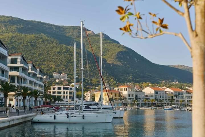 Ferienwohnung Blue Sea Herceg Novi Exterior foto