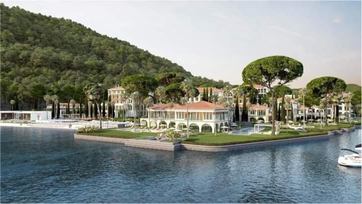 Ferienwohnung Blue Sea Herceg Novi Exterior foto