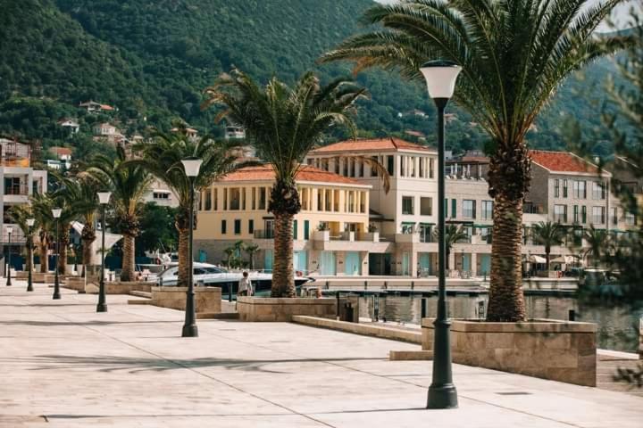 Ferienwohnung Blue Sea Herceg Novi Exterior foto