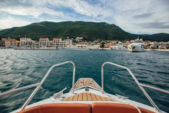 Ferienwohnung Blue Sea Herceg Novi Exterior foto