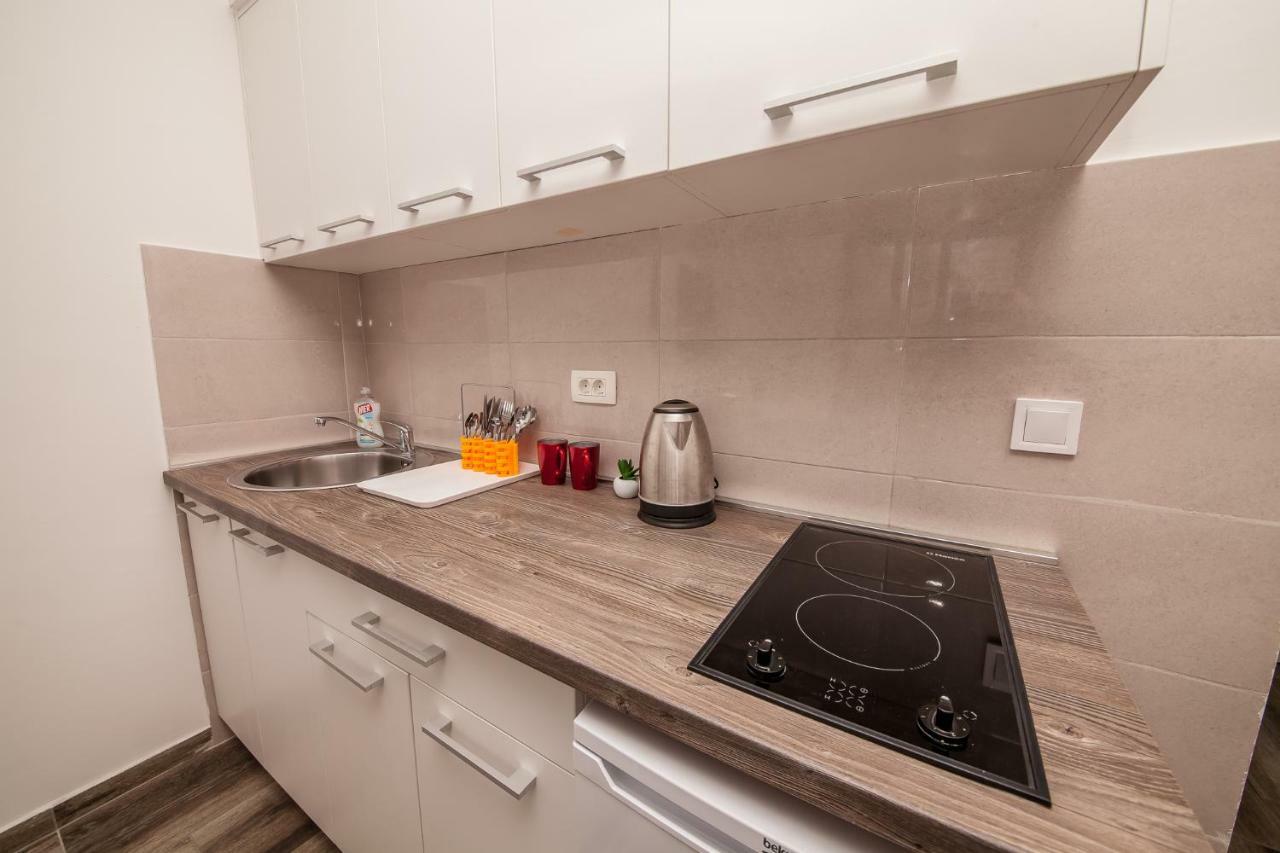 Ferienwohnung Blue Sea Herceg Novi Exterior foto