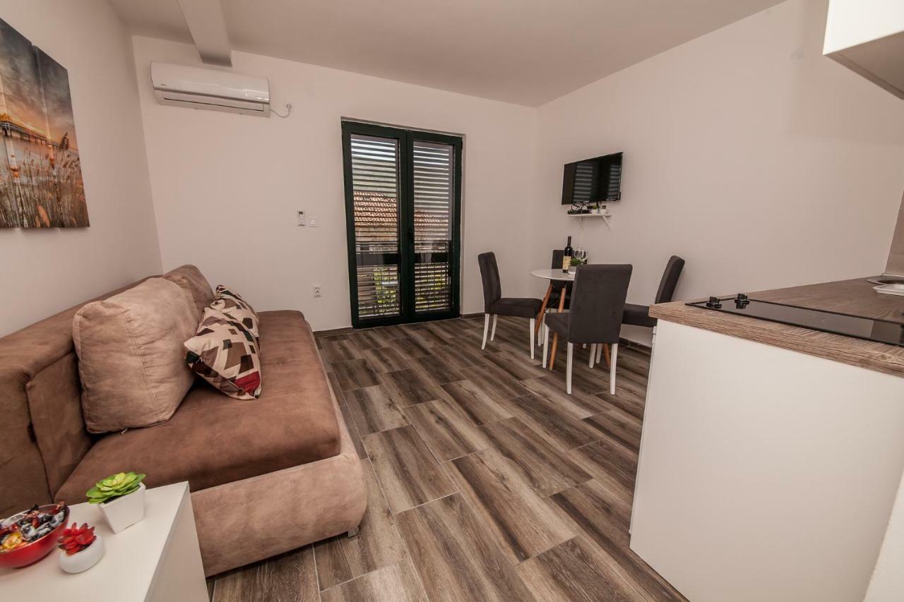 Ferienwohnung Blue Sea Herceg Novi Exterior foto