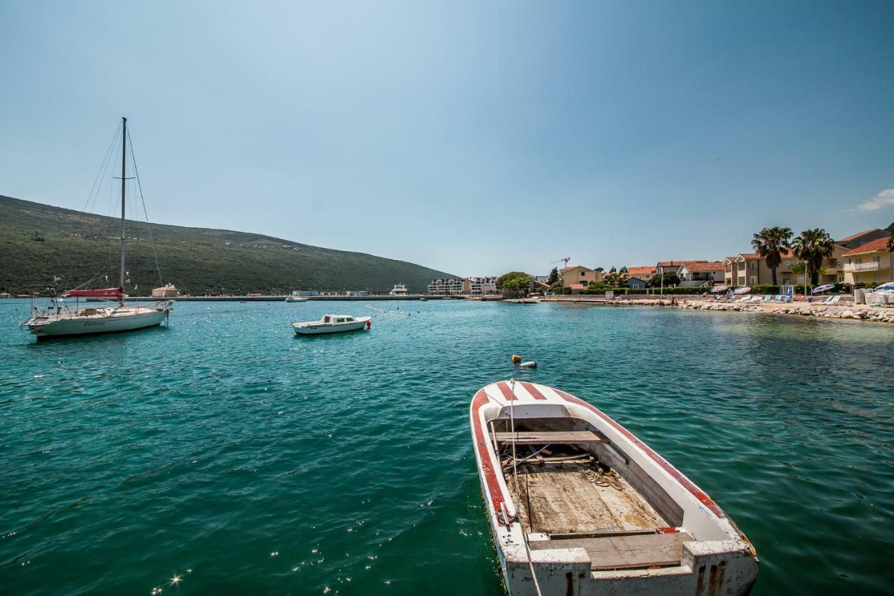 Ferienwohnung Blue Sea Herceg Novi Exterior foto
