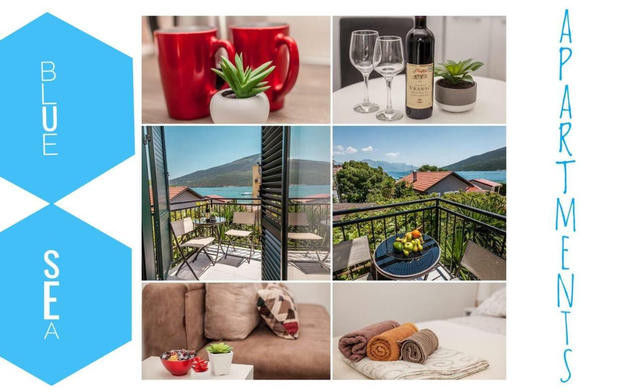 Ferienwohnung Blue Sea Herceg Novi Exterior foto